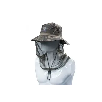 Nash ZT Lite - Hydra Flex Bush Hat - Camo - Muggenwerend