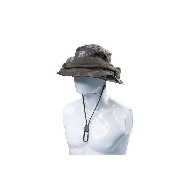 Nash ZT Lite - Hydra Flex Bush Hat - Camo - Muggenwerend