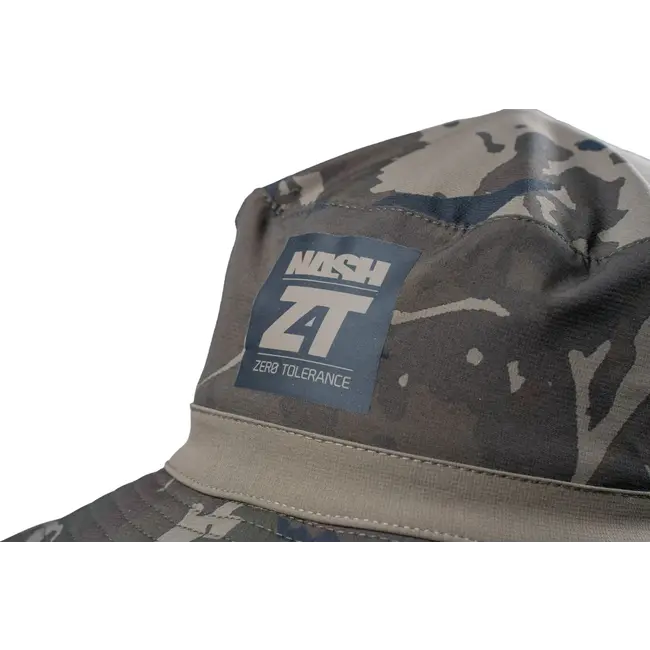 Nash ZT Lite - Hydra Flex Bush Hat - Camo - Muggenwerend