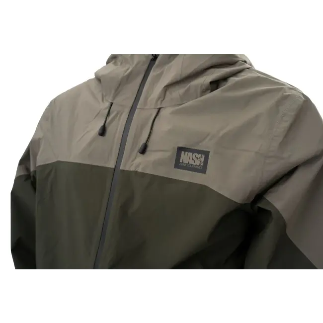 Nash ZT Lite - Dry Pack Jacket - Ultralicht - Muggenwerend - Regenjas