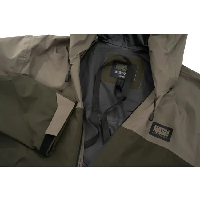 Nash ZT Lite - Dry Pack Jacket - Ultralicht - Muggenwerend - Regenjas
