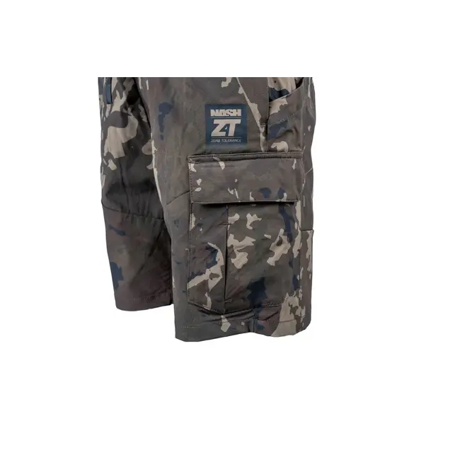 Nash ZT Lite - Hydra Flex Combat Shorts - Camo - Visbroek