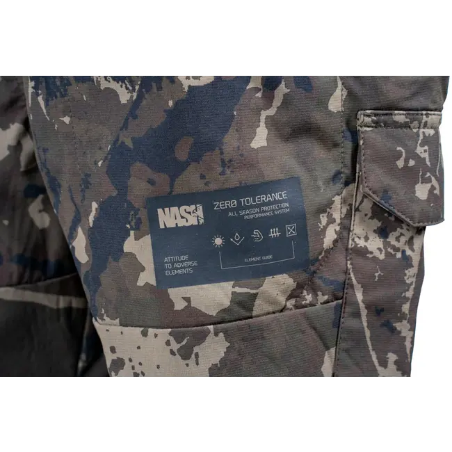 Nash ZT Lite - Hydra Flex Combat Shorts - Camo - Visbroek