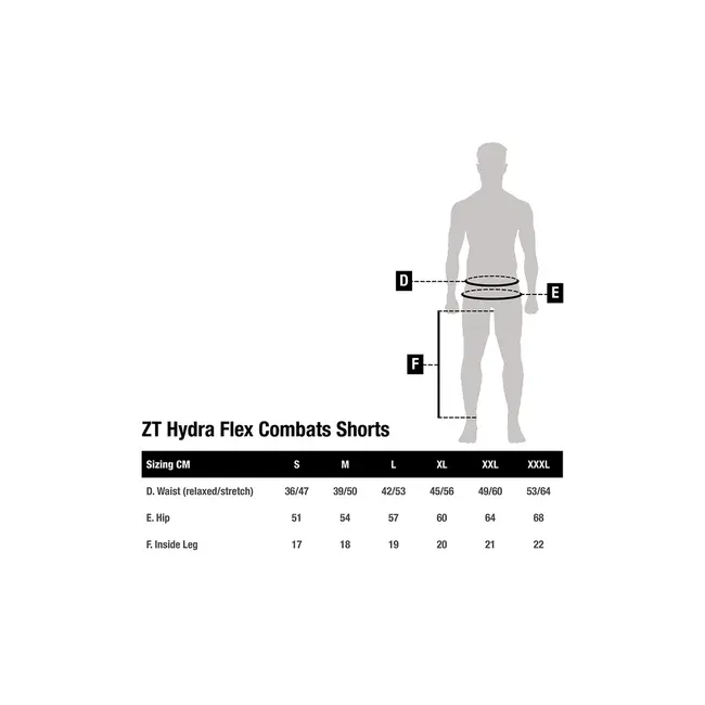 Nash ZT Lite - Hydra Flex Combat Shorts - Camo - Visbroek