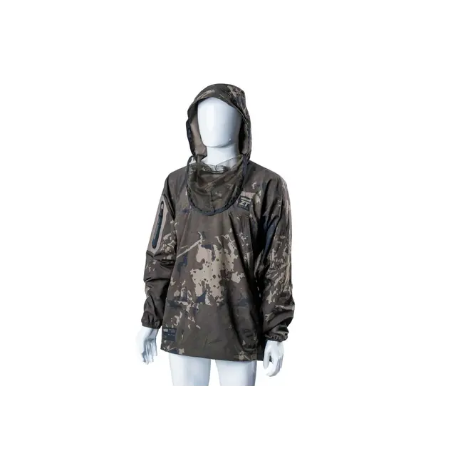 Nash ZT Lite - Hydra Flex Hoody - Camo - Vishoody - UPF40+ - Muggenbescherming
