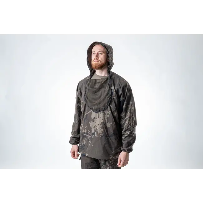 Nash ZT Lite - Hydra Flex Hoody - Camo - Vishoody - UPF40+ - Muggenbescherming
