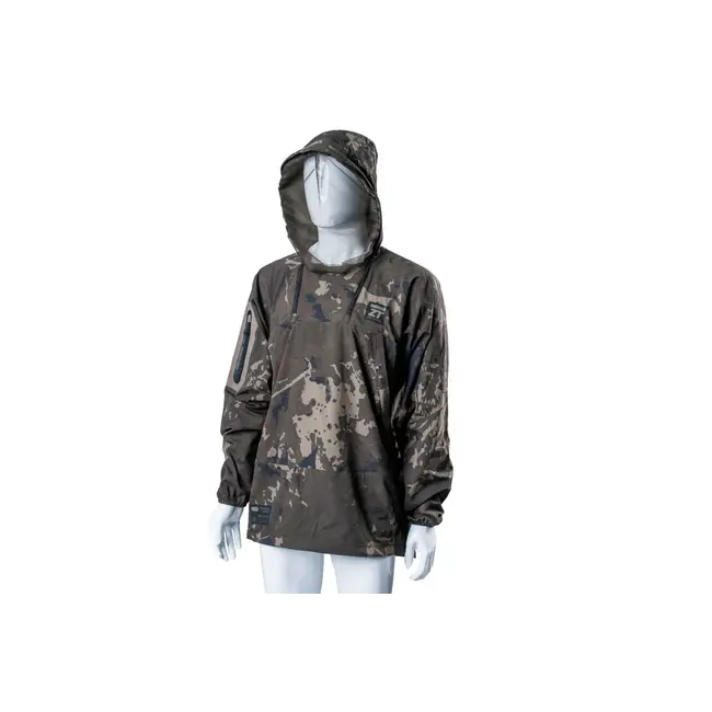 Nash ZT Lite - Hydra Flex Hoody - Camo - Vishoody - UPF40+ - Muggenbescherming
