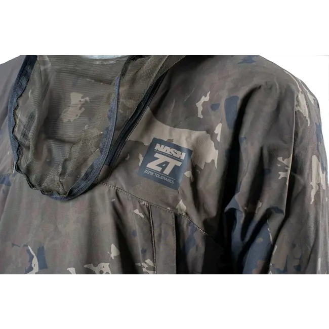 Nash ZT Lite - Hydra Flex Hoody - Camo - Vishoody - UPF40+ - Muggenbescherming