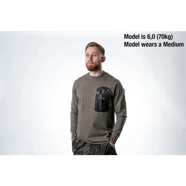 Nash ZT HD - Long Sleeve - T Shirt - Camo - Lang - UPF40+