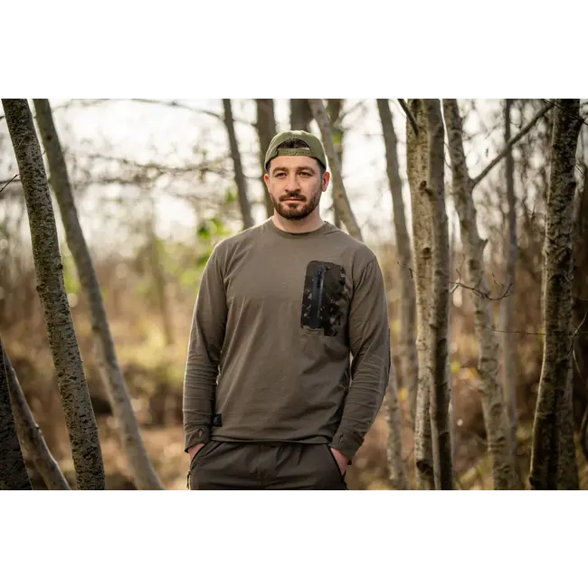 Nash ZT HD - Long Sleeve - T Shirt - Camo - Lang - UPF40+