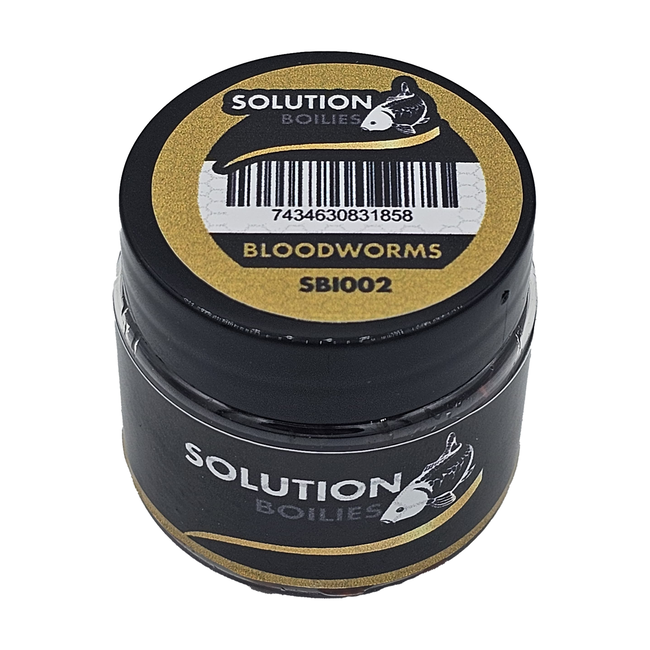 CC Solution Boilies Real Ones - Bloodworm – Realistisch jelly imitatie-aas