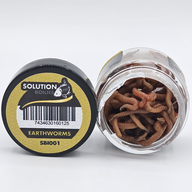 CC Solution Boilies Real Ones Earthworms – Levensecht imitatie-aas