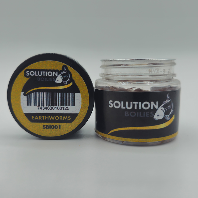 CC Solution Boilies Real Ones Earthworms – Levensecht imitatie-aas