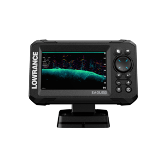 Lowrance Eagle 5 SplitShot ROW - Dieptemeter - 5 inch - GPS & Sonar