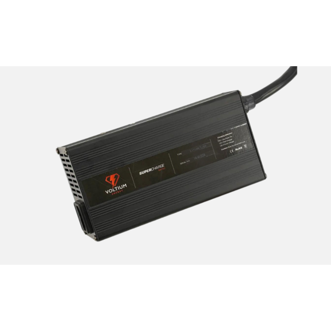 Voltium Lithium Batterijlader - 12V - 6A