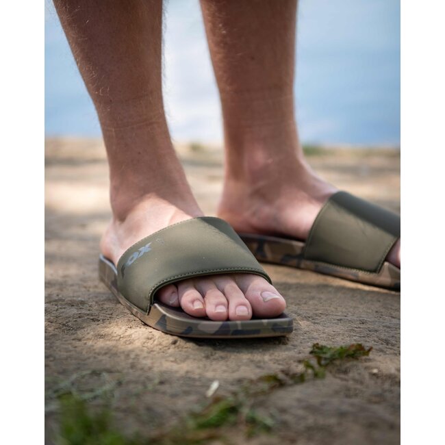 FOX Camo Sliders - Slippers