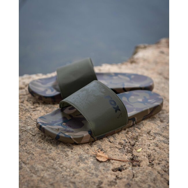 FOX Camo Sliders - Slippers