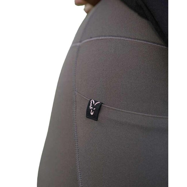 FOX WC Short Leggings - Dames - Hoog getailleerd