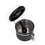 FOX Cookware - Opslag pot - RVS - 860ml - Luchtdicht - Koffie & Thee