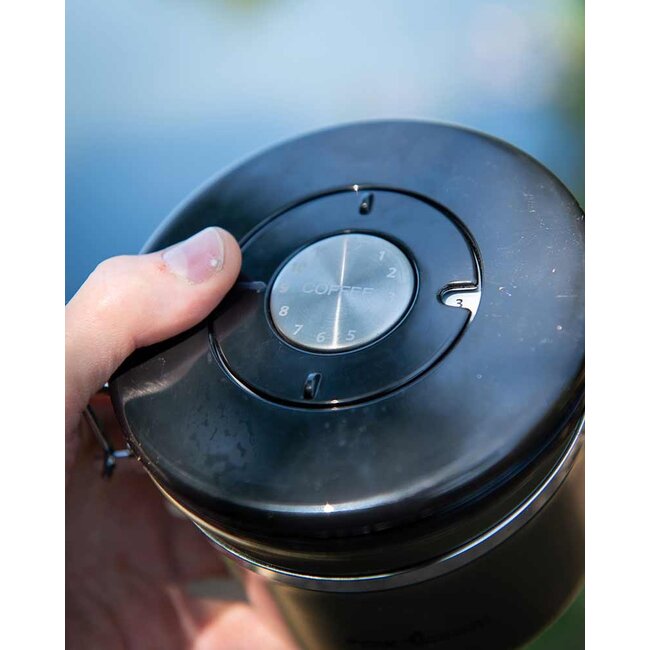 FOX Cookware - Opslag pot - RVS - 860ml - Luchtdicht - Koffie & Thee