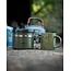 FOX Cookware - Opslag pot - RVS - 860ml - Luchtdicht - Koffie & Thee