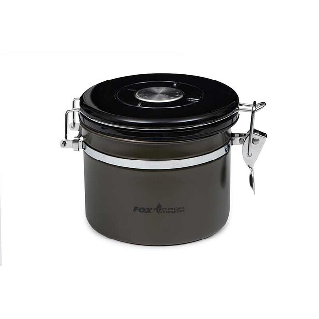 FOX Cookware - Opslag pot - RVS - 860ml - Luchtdicht - Koffie & Thee