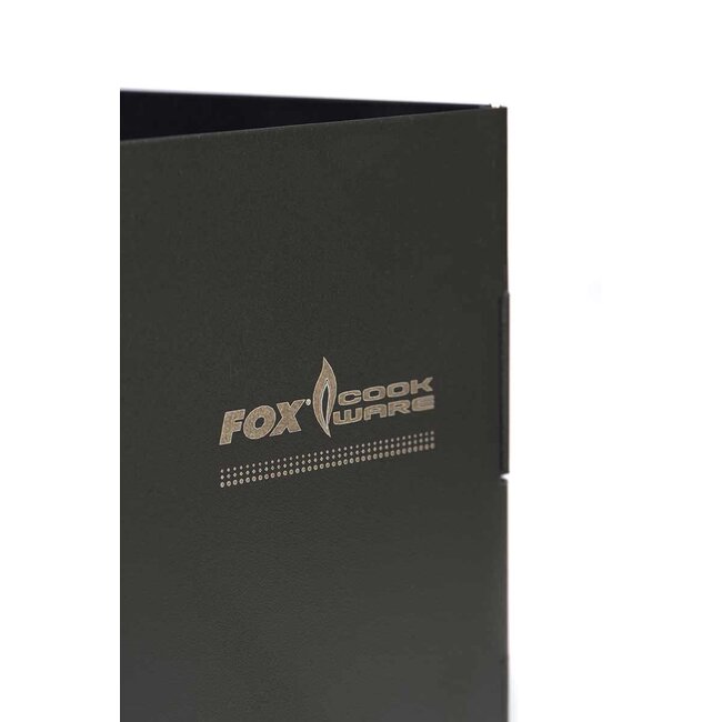 FOX Cookware Windshield - Aluminium - Khaki - Windscherm