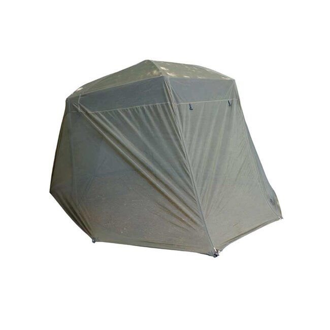 FOX 60" Khaki Mozzy Mesh - Op en Over