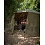 FOX 60" Khaki Mozzy Mesh - Op en Over