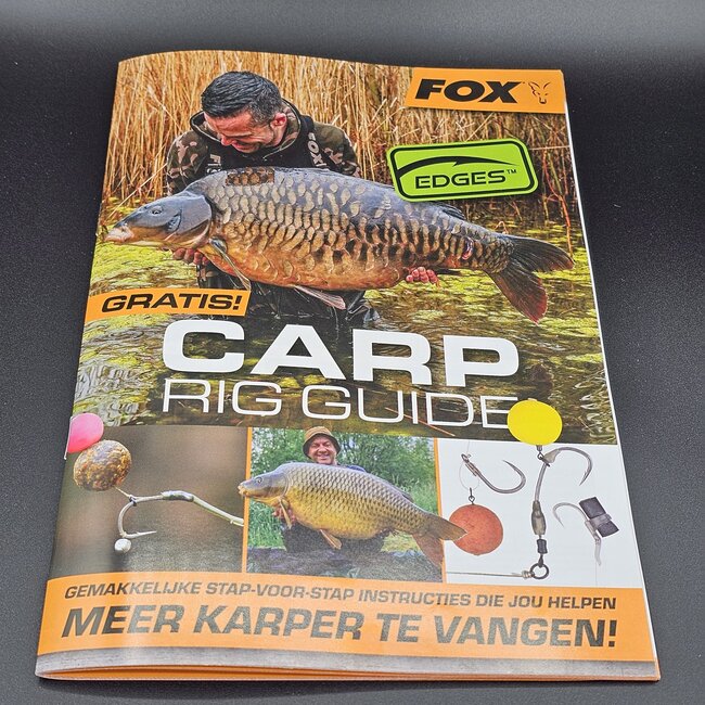 FOX Karper Rig Gids - Boekje [Gratis] - [Nederlands]