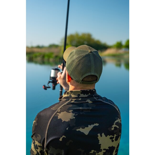 Korda TT Trucker Cap - Olijfgroen