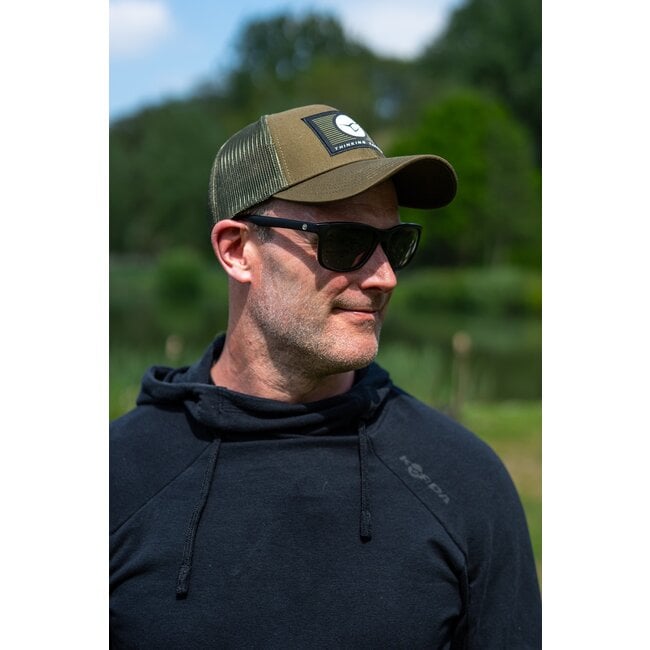 Korda TT Trucker Cap - Olijfgroen