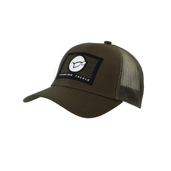 Korda TT Trucker Cap - Olijfgroen