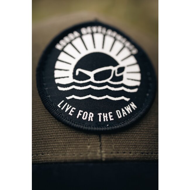 Korda Dawn Trucker Cap - Black