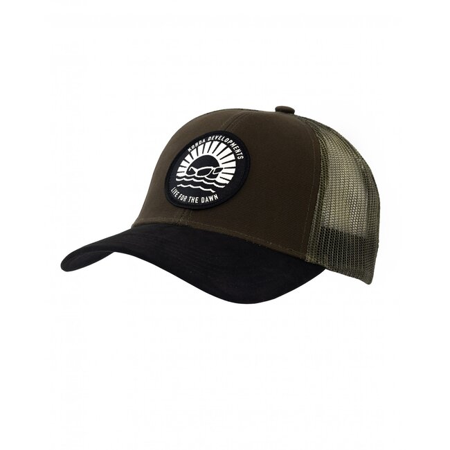Korda Dawn Trucker Cap - Black