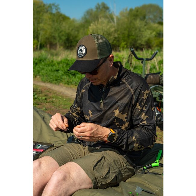Korda Dawn Trucker Cap - Black