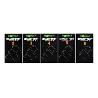 Korda Straight Point - Karperhaak