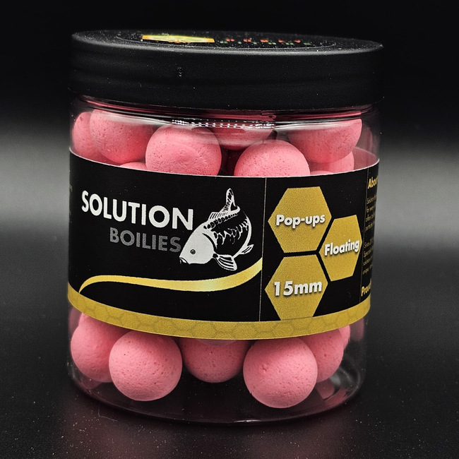 CC Solution Boilies Honey Citrus - Pop ups - 15mm - Roze