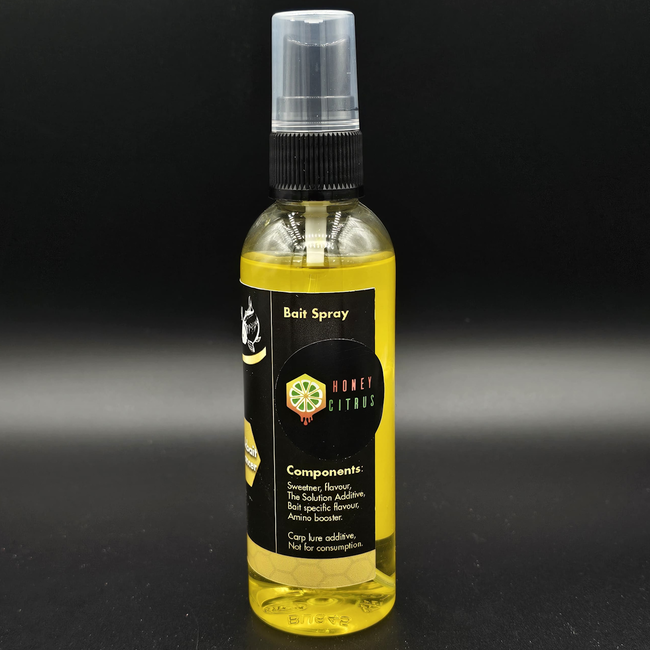 CC Solution Boilies Honey Citrus Bait Spray – Zoete citrusboost in 100ML