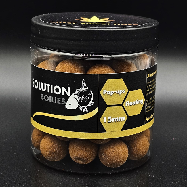 CC Solution Boilies Bitter Sweet Haze - FS Pop-ups - Bruin