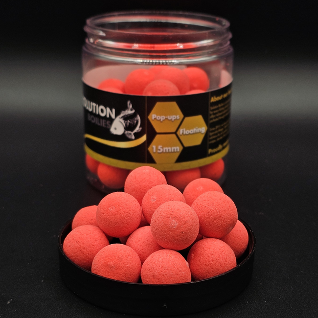 CC Solution Boilies Sub TropX - Pop-Ups - 15MM - Specialist Range - Rood