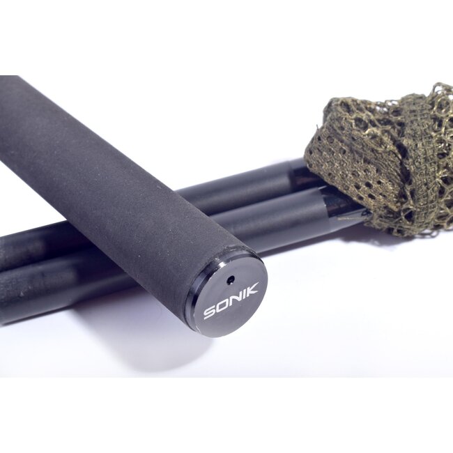 Sonik Xtractor+ 2 hengels - Karper Box - 9FT - 2.75LB - Complete set