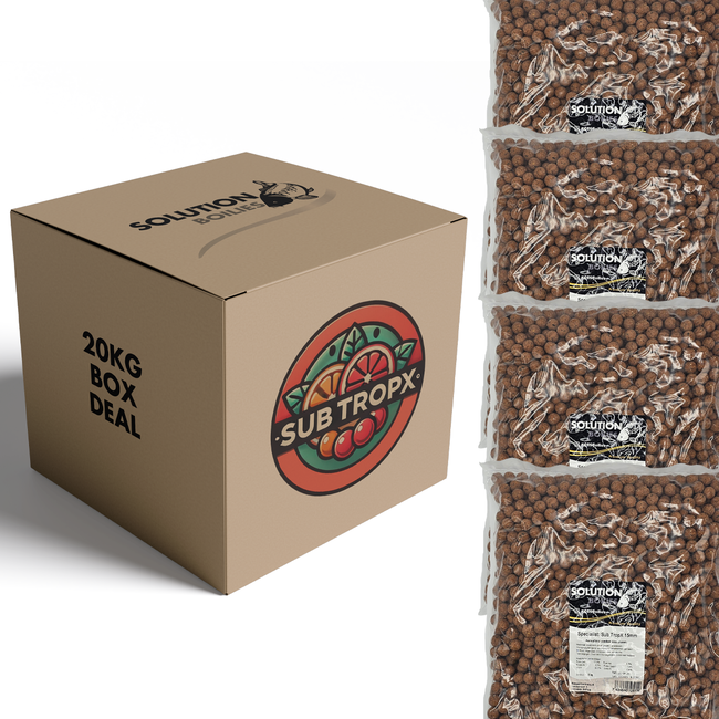 CC Solution Boilies Specialist Range - Sub TropX Boilies - 20KG - Box Deal