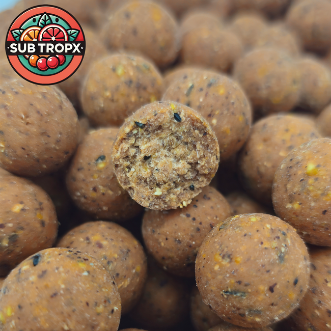 CC Solution Boilies Specialist Range - Sub TropX Boilies - 20KG - Box Deal