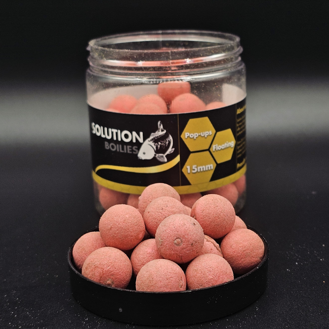 CC Solution Boilies InStecto - Pop ups - 15mm - washed out roze