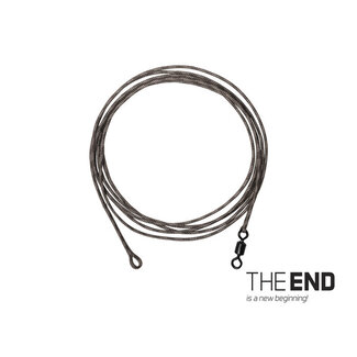 TheEnd Leadcore Leaders - Swivel - 3 stuks - 1m