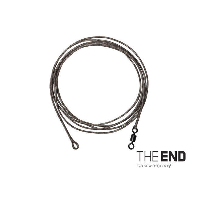 TheEnd Leadcore Leaders - Swivel - 3 stuks - 1m