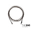 TheEnd Leadcore Leaders - Swivel - 3 stuks - 1m