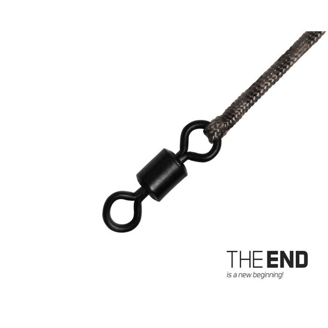 TheEnd Leadcore Leaders - Swivel - 3 stuks - 1m