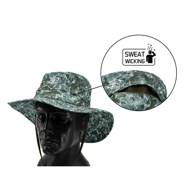 Delphin Boonie Hat - Raider Camouflage - C2G - Vissershoed